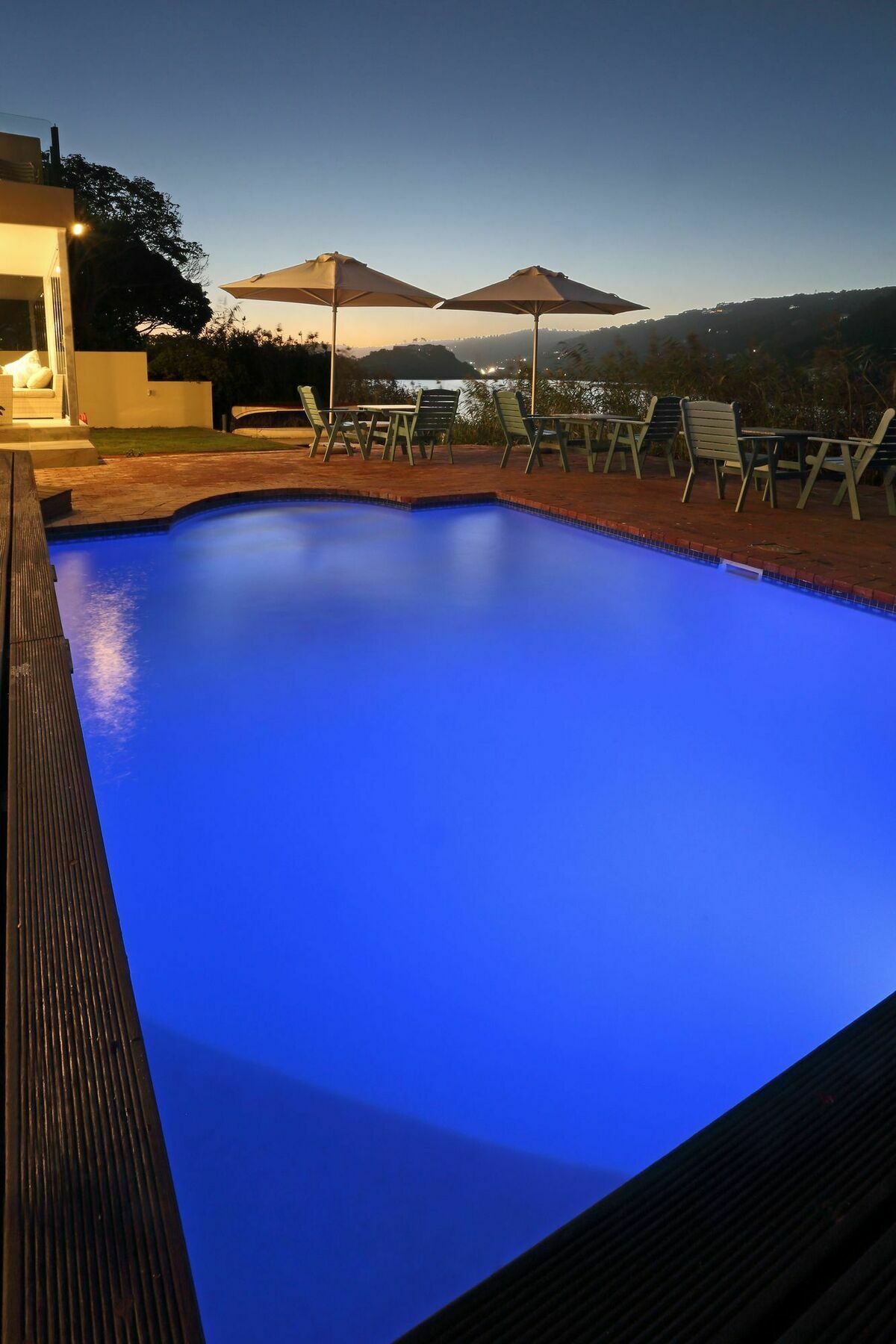 The Anchorage Hotel Wilderness Bagian luar foto